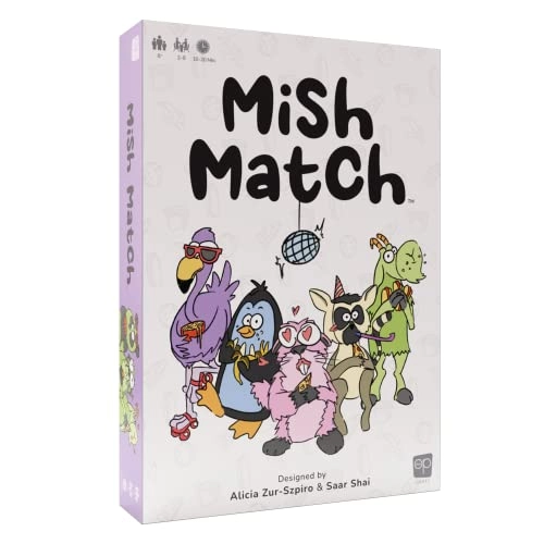 Mish Match - Ages 8+