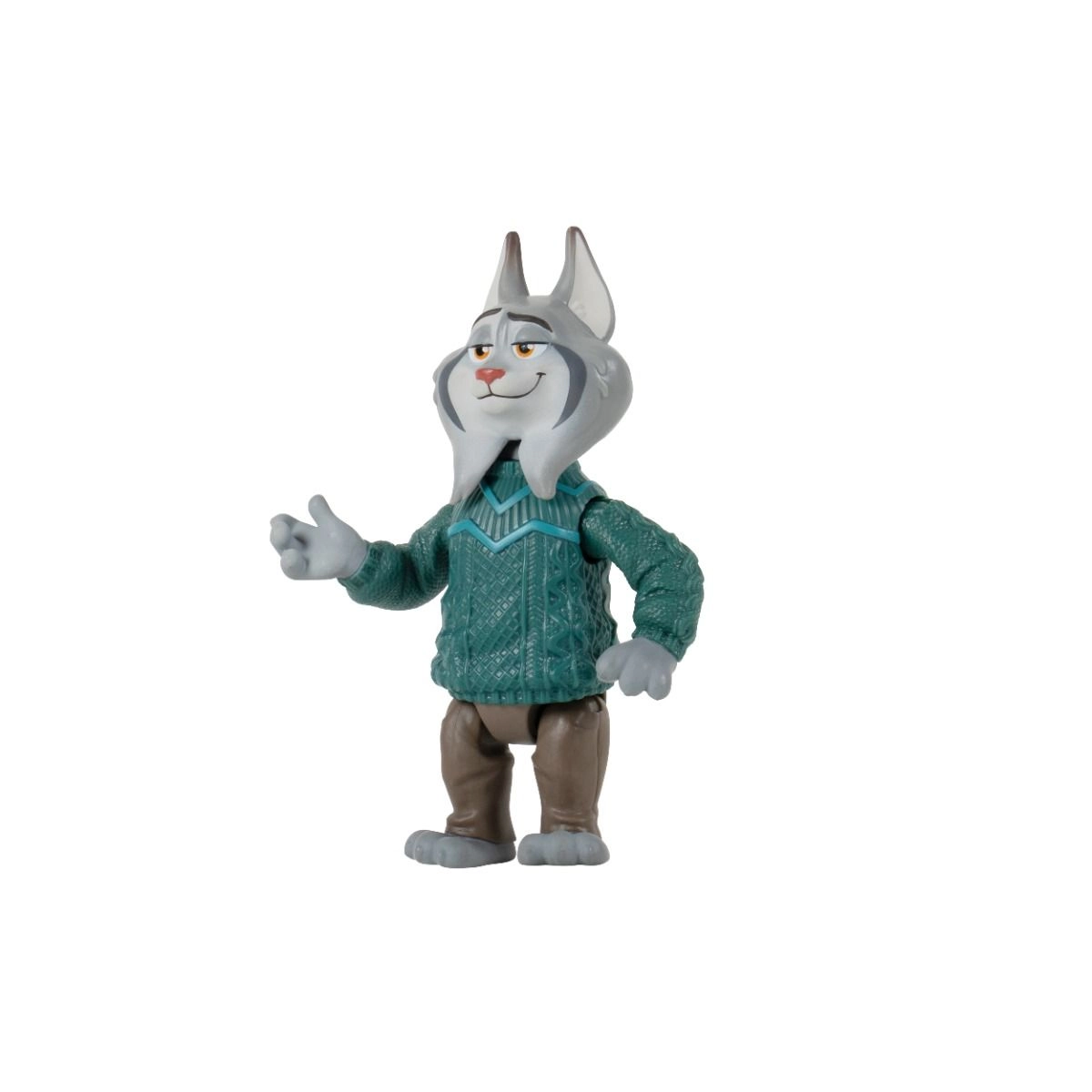 Judy Hopps + Nick Wilde + Gary De’Snake + Hoggbottom + Pawbert Lynxley - Zootropolis 2 - 5 pcs
