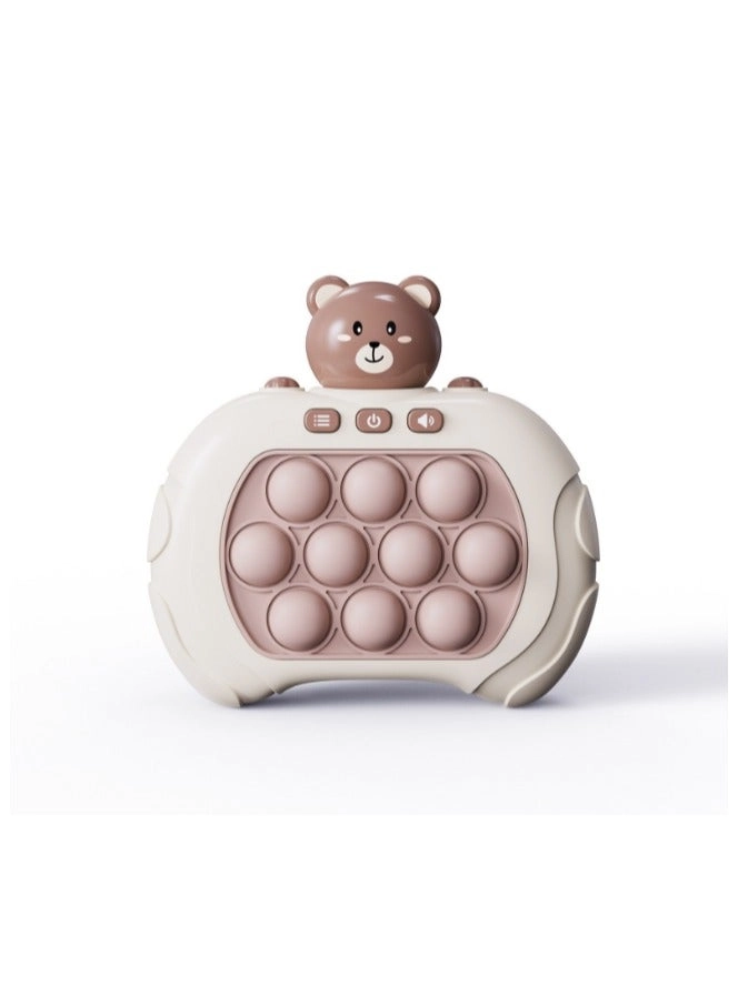 Generic Press and play push game console