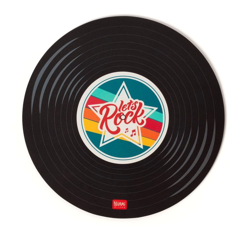 Vinyl Mouse Pad - 27x25 cm