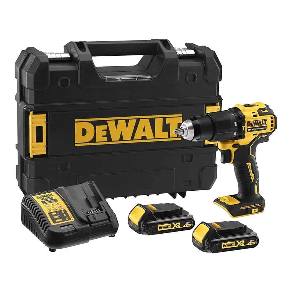 DeWALT DCD709S2T-GB - 2 x 1.5 Ah