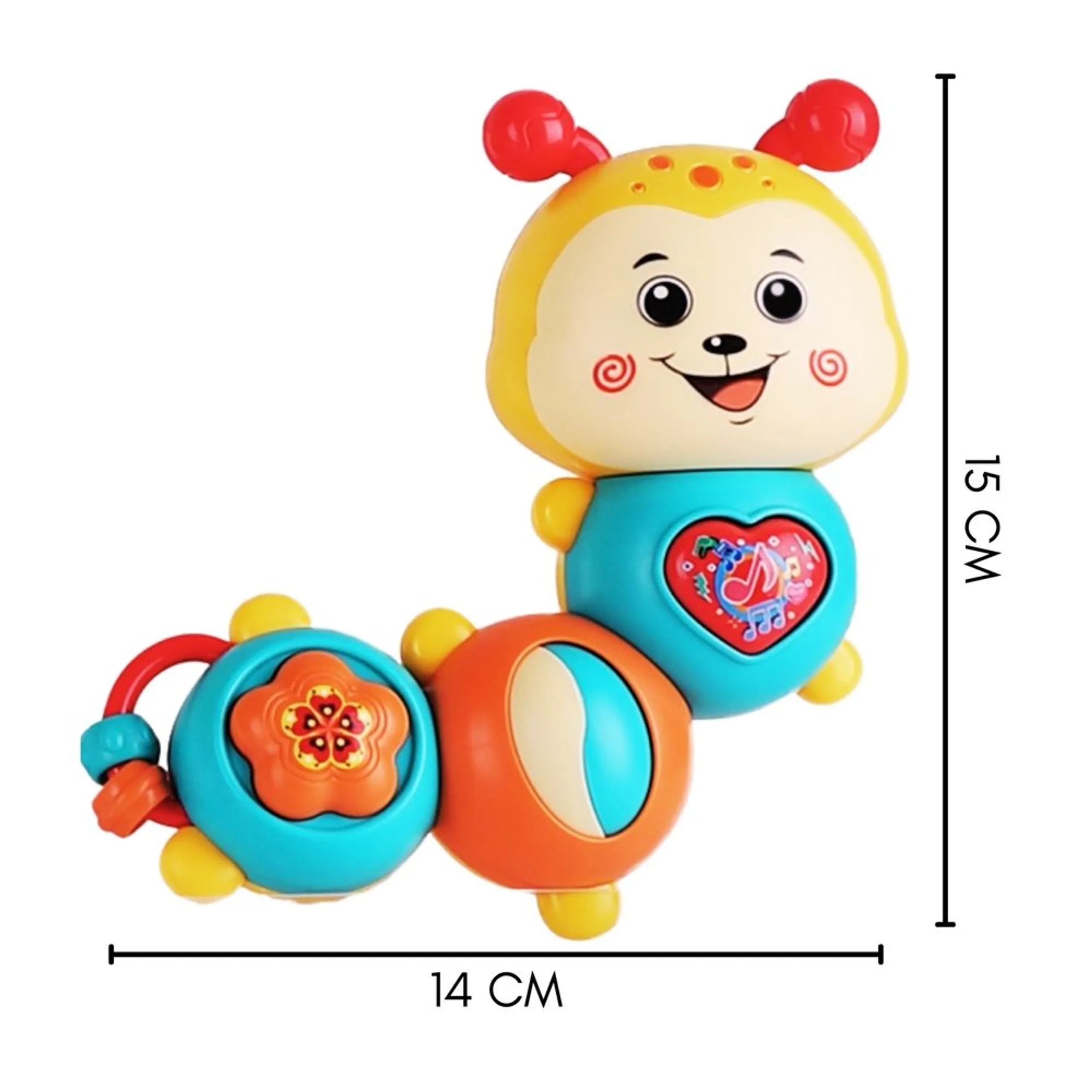 Baby Rattle - Suitable for 12 months & above