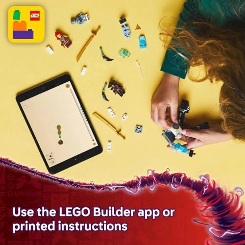 NINJAGO Zane’s Battle Suit Mech (71827)