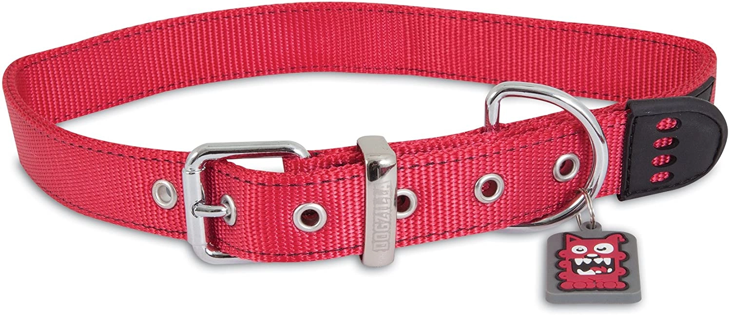 Nylon Adjustable Dog Collar - 5/8"X10-16" Dog