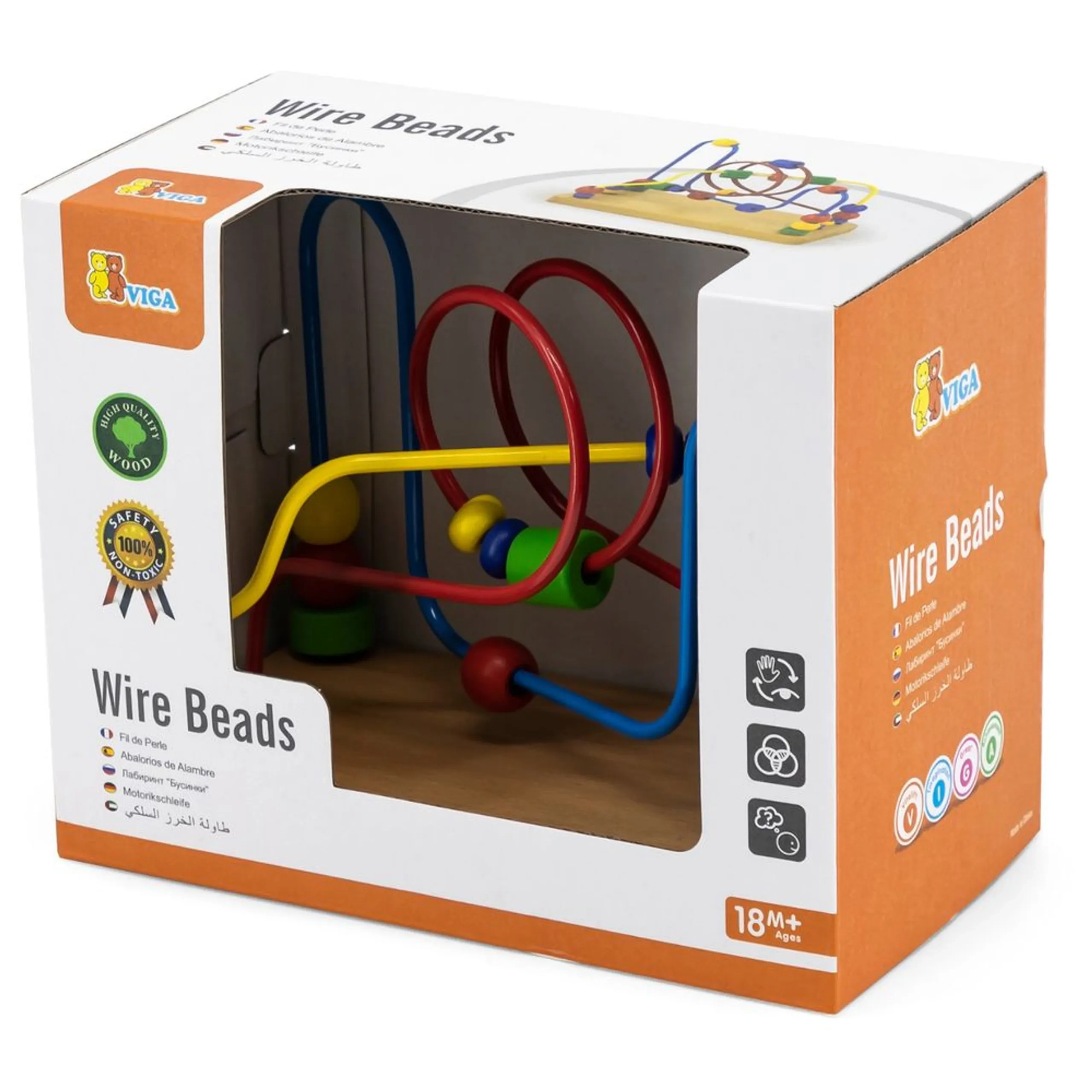 Wire Beads - 3 + 28 piece(s)