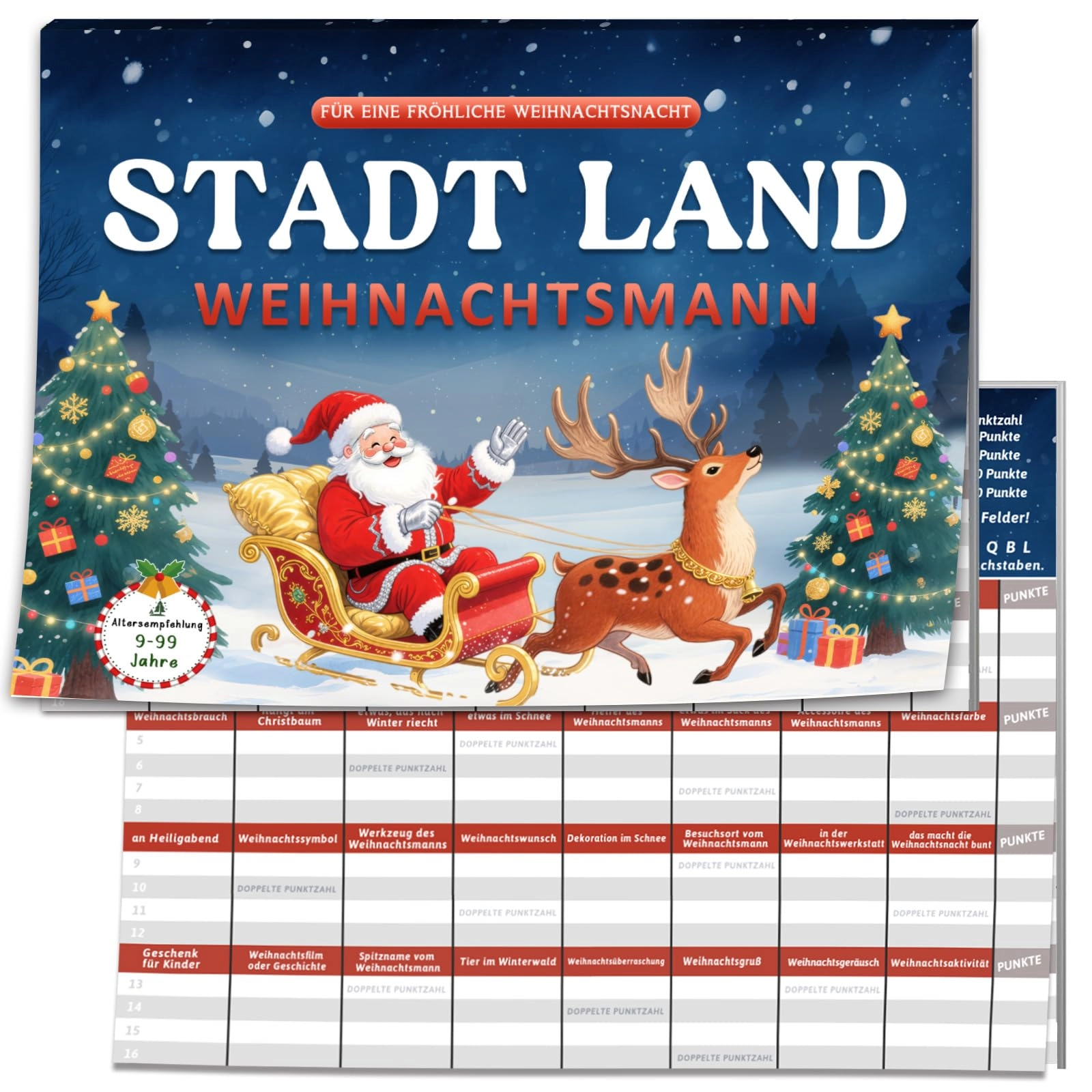 BOYATONG Christmas Games - 9 Years