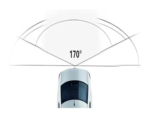 Reversing Camera - Night Vision 720x540 pixels