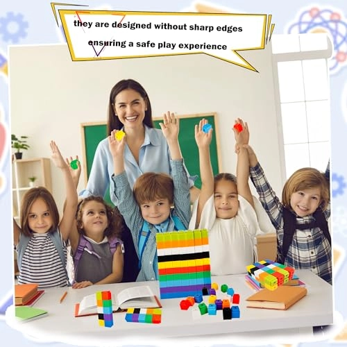 Linking Cubes - 3 years and up 1200 pieces