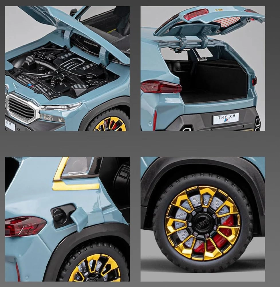 Metal Pullback Car - 1:24 1 pcs