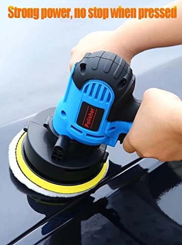 Car Polish Polisher Orbital and Buffers - 980W
