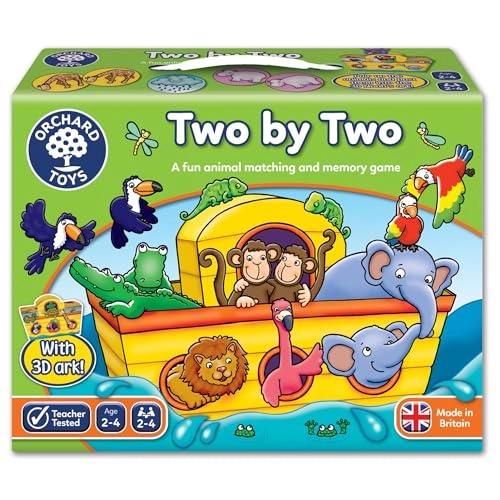 Two by Two - Suitable for 2 years & above
