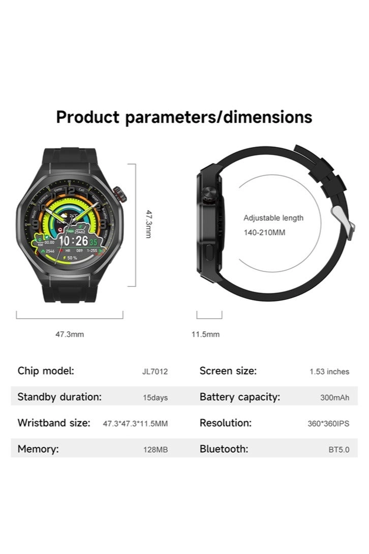 Watch5ultra 47.3mm Zinc alloy