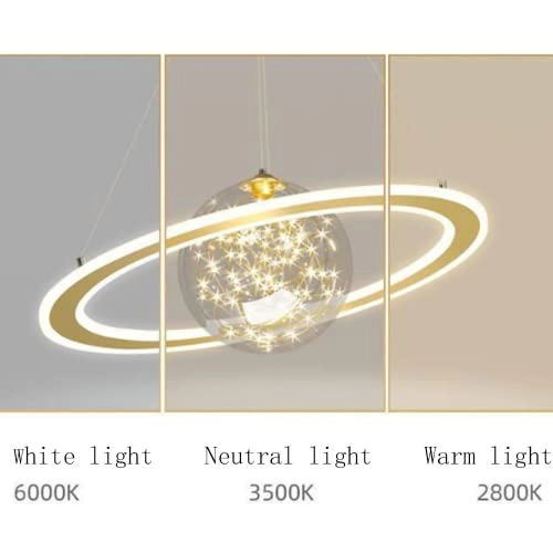 Full Sky Star LED Pendant Light - dimmable