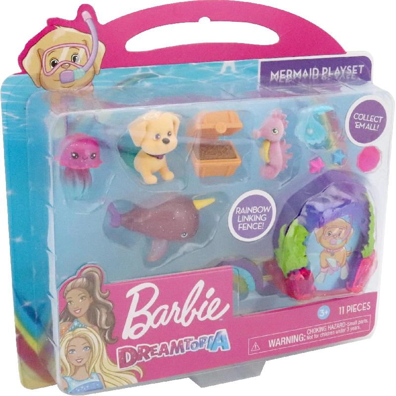 Barbie Dreamtopia Figure - Doll Playset Ages 3+