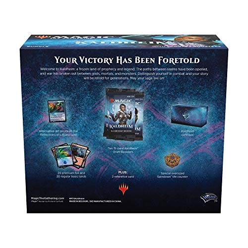 Kaldheim Draft Booster - English, German 150pcs + Accessories