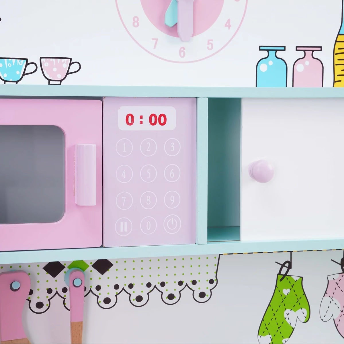 Kids Outdoor Wooden Dream Kitchen Set (GB-MSN 24001)