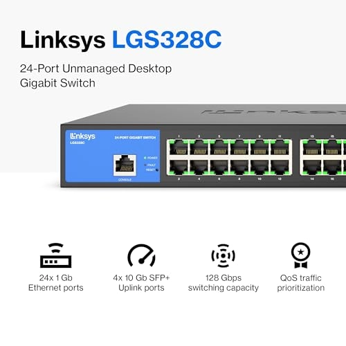 LGS328C-AMZ 24-Ports