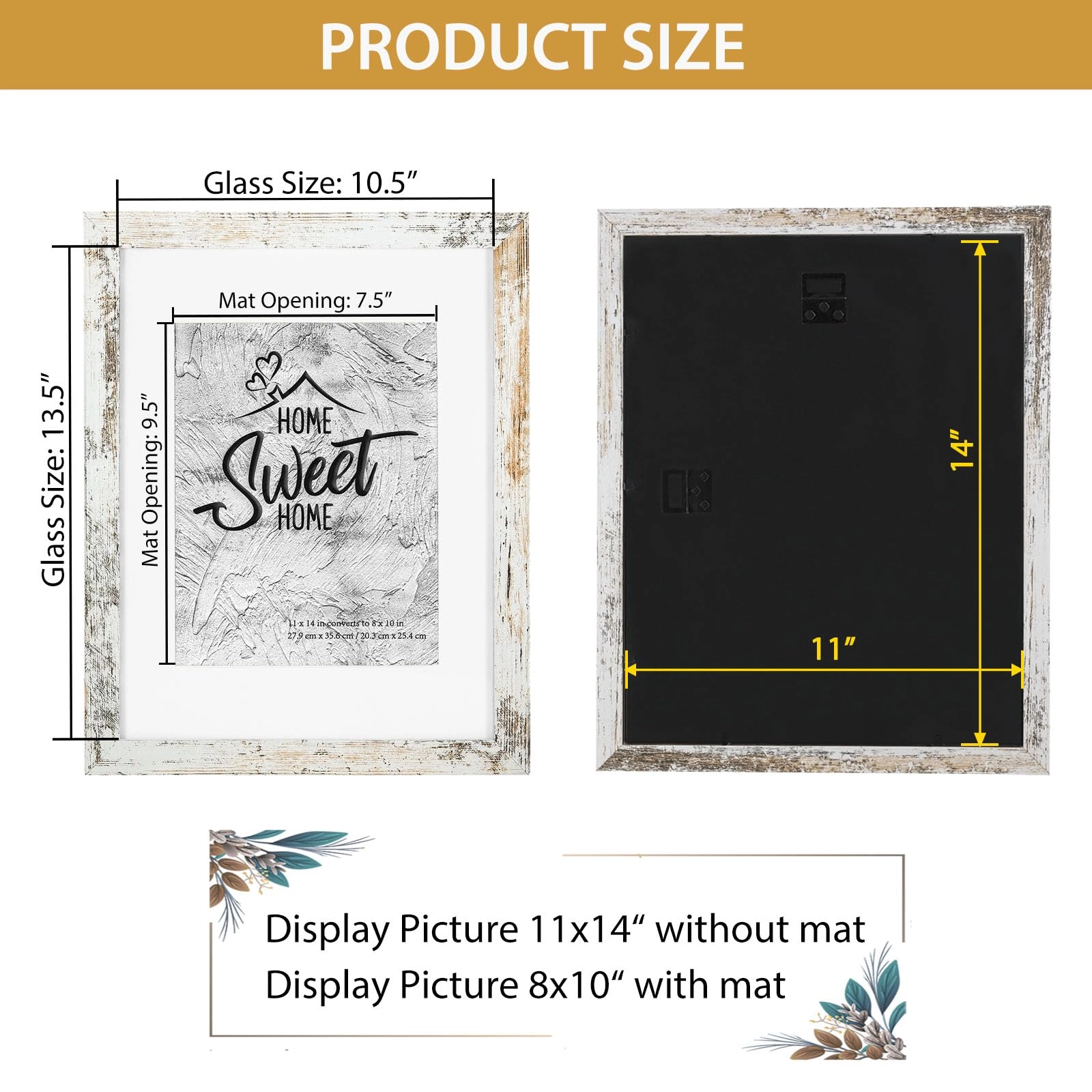Picture Frame - 11x14