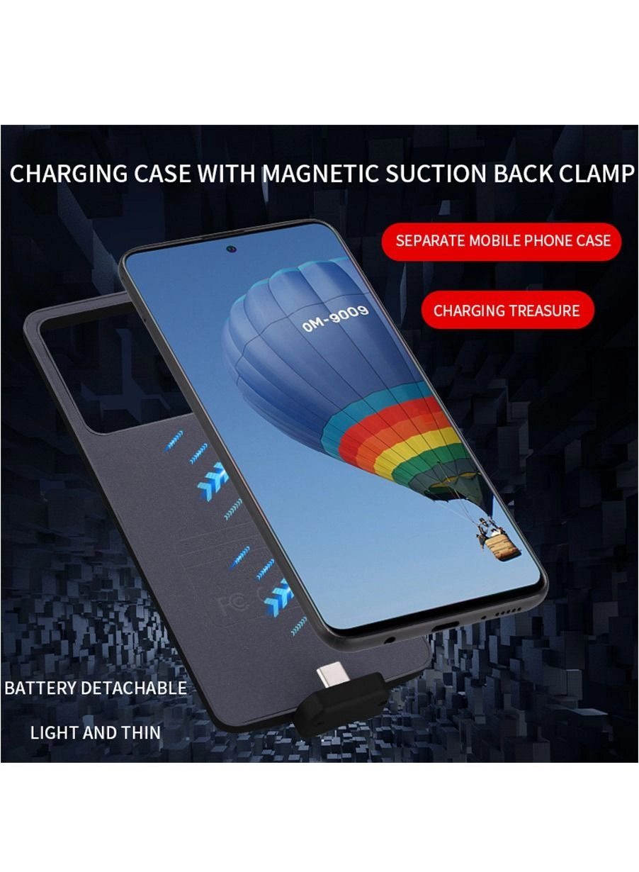 Power Bank Case for Samsung Galaxy A71 5G - Rechargeable Portable