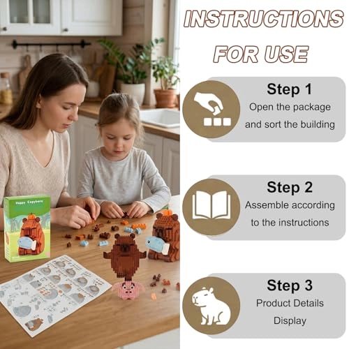 Capybara Building Blocks