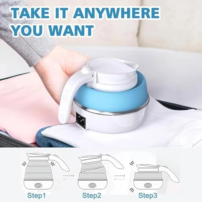 Foldable Mini Kettle