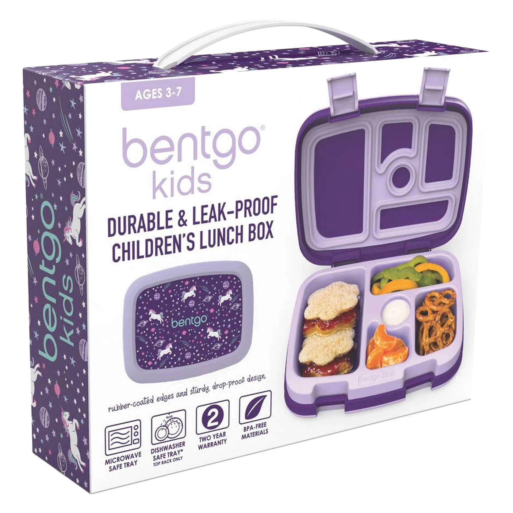 Unicorn Printed Leak Proof Kids Lunch Box - Unicorn