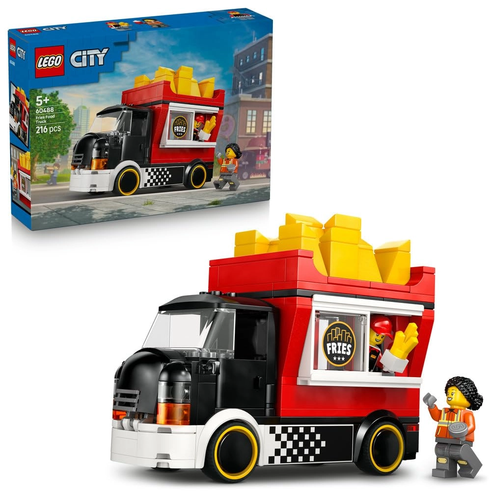 LEGO City Fries Food Truck (60488)