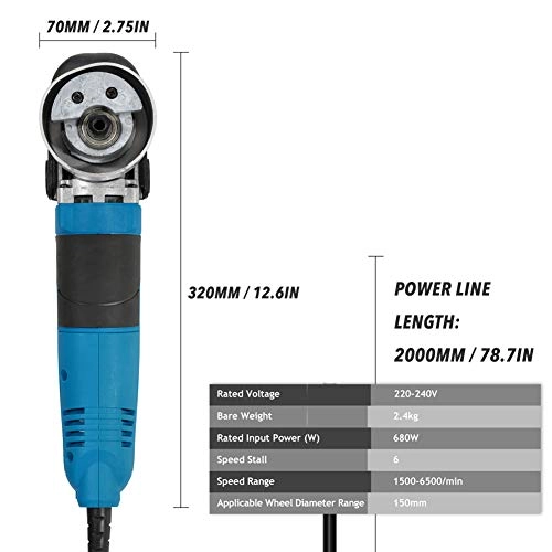 Portable polishing machine - 700W 150mm