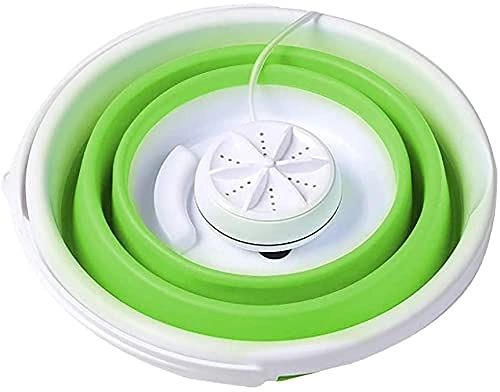 Portable Washing Machine - Mini Single Tub Timing Function