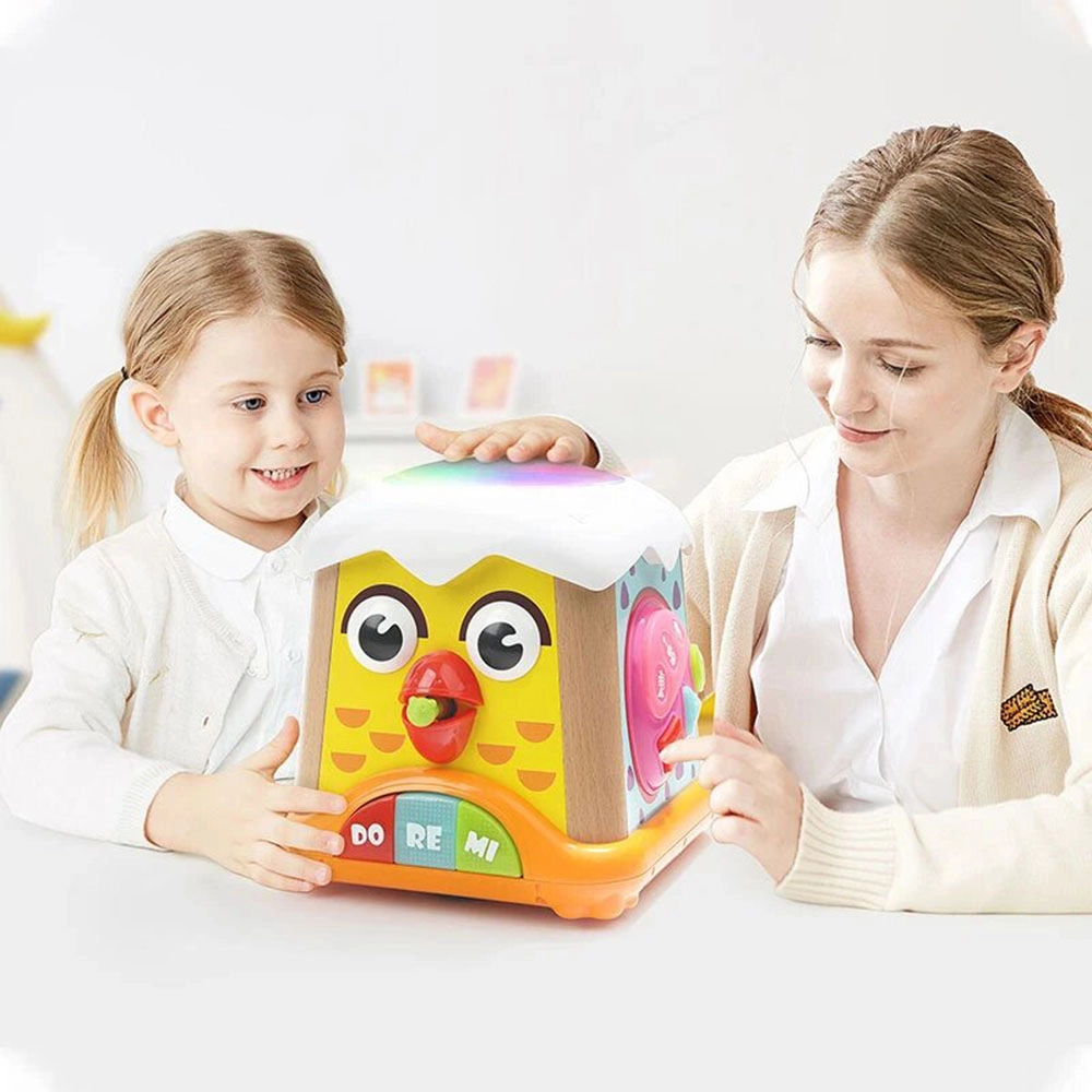 Activity Drum Toy - Suitable for 18 months & above