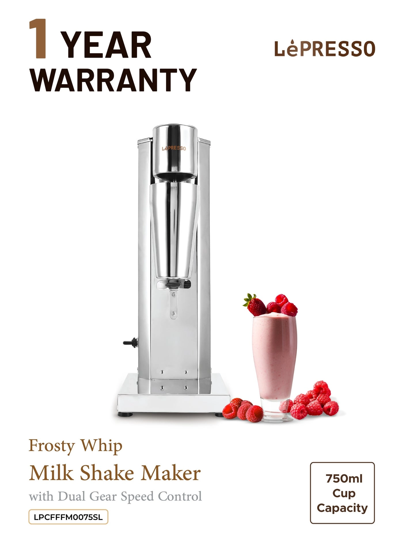 LePresso Frosty Whip - 280W