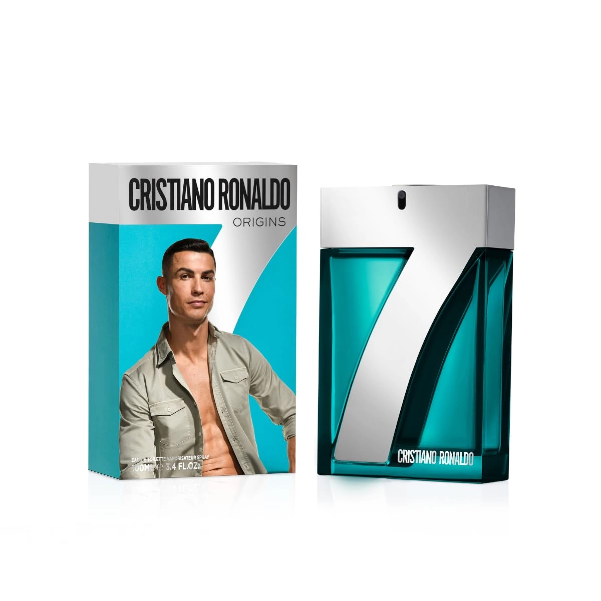 CR7 Origins Eau de Toilette 100 ml