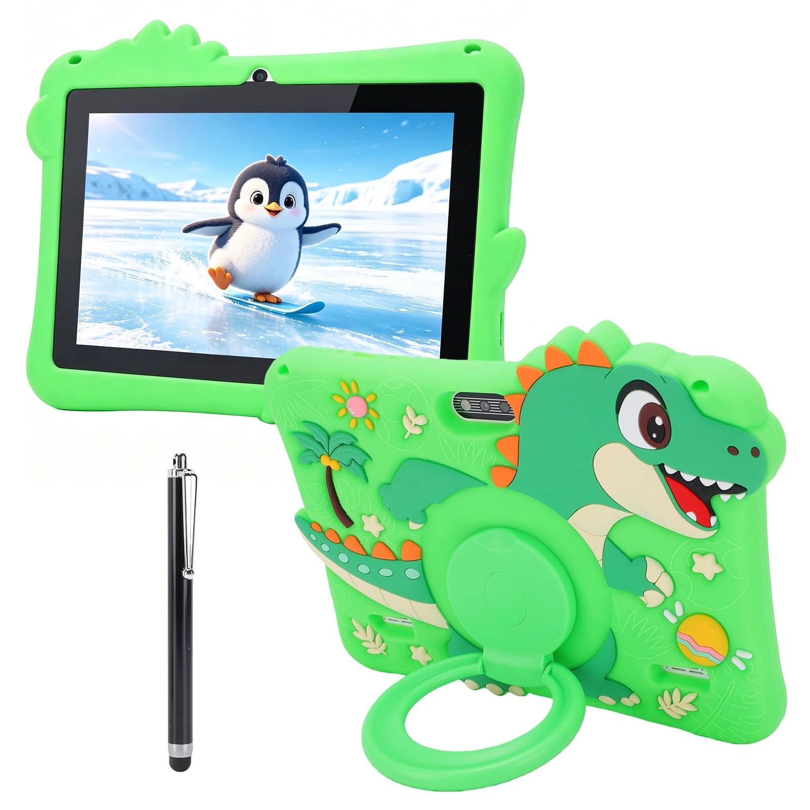 YUEHISY Kids Dinosaur Tablet - 2GB 8 Inch 16GB