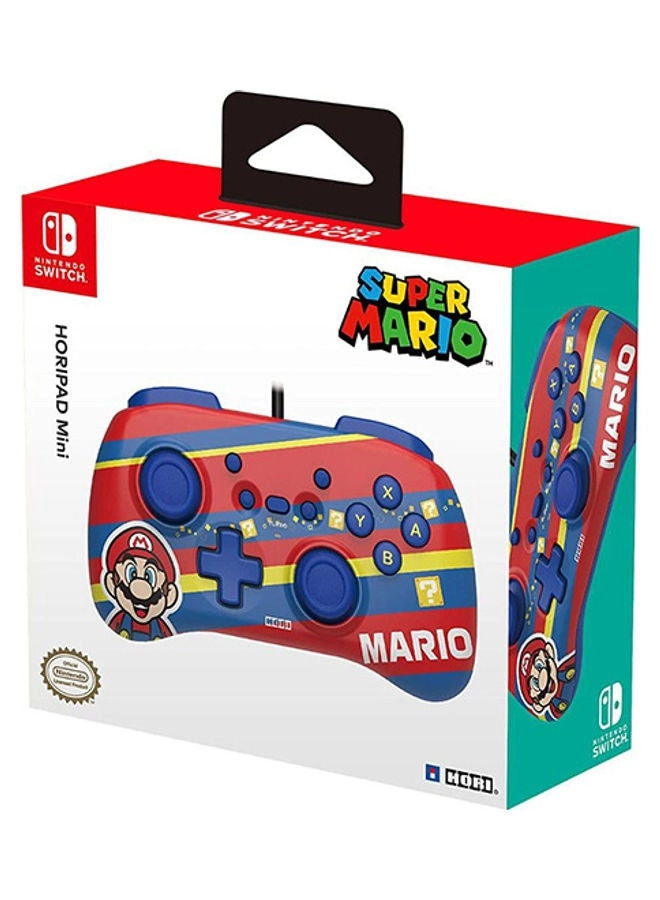 Nintendo Switch Horipad Mini Mario Edition