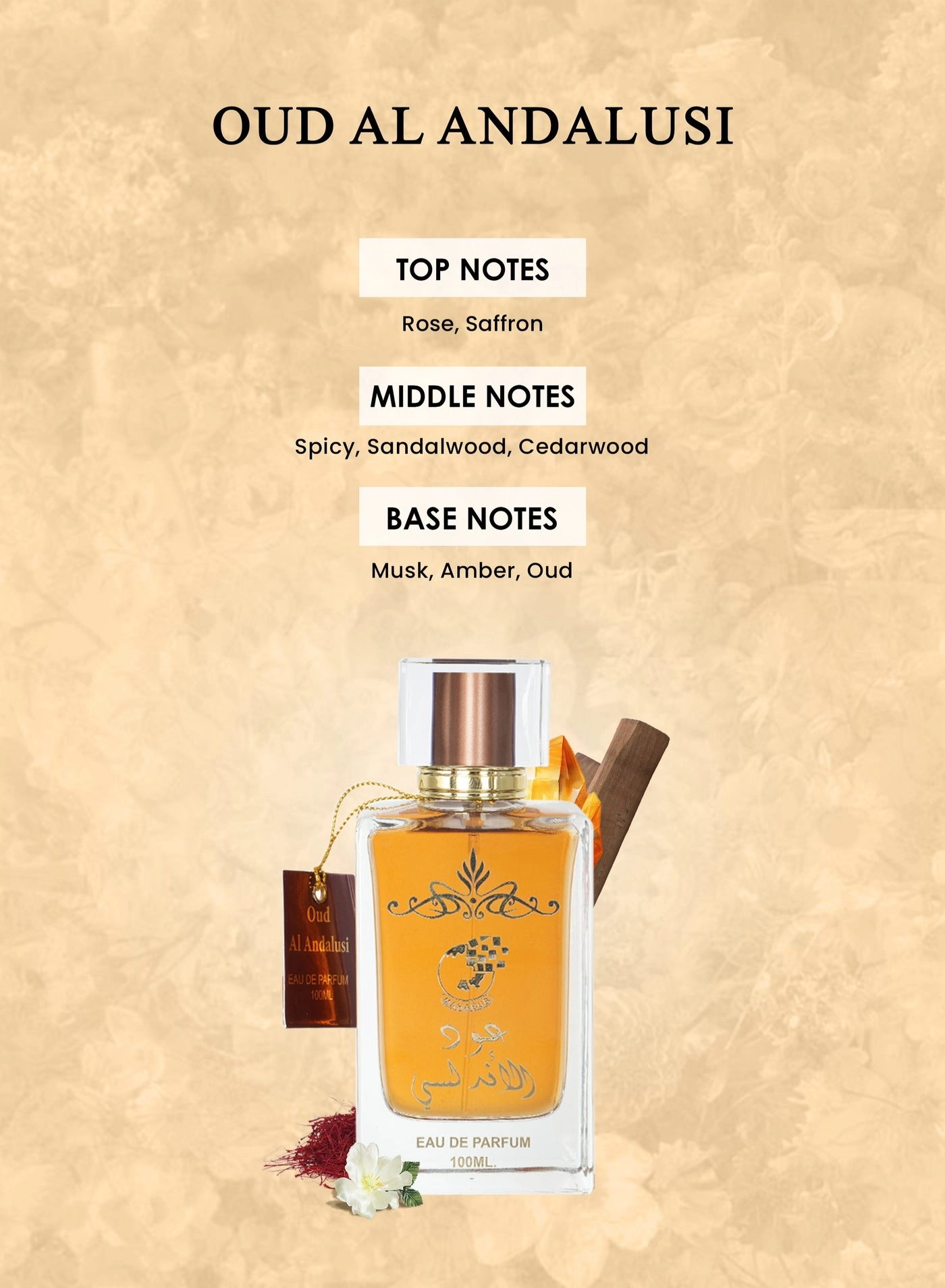 OUD KHALIFA Eau de Parfum 100 ml