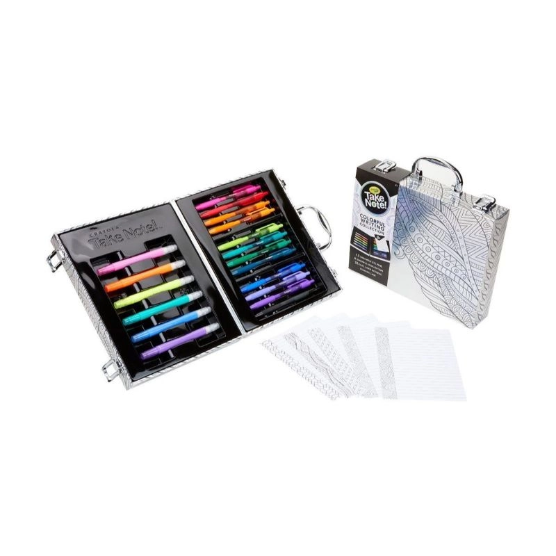 Take Note! Colorful Writing Collection