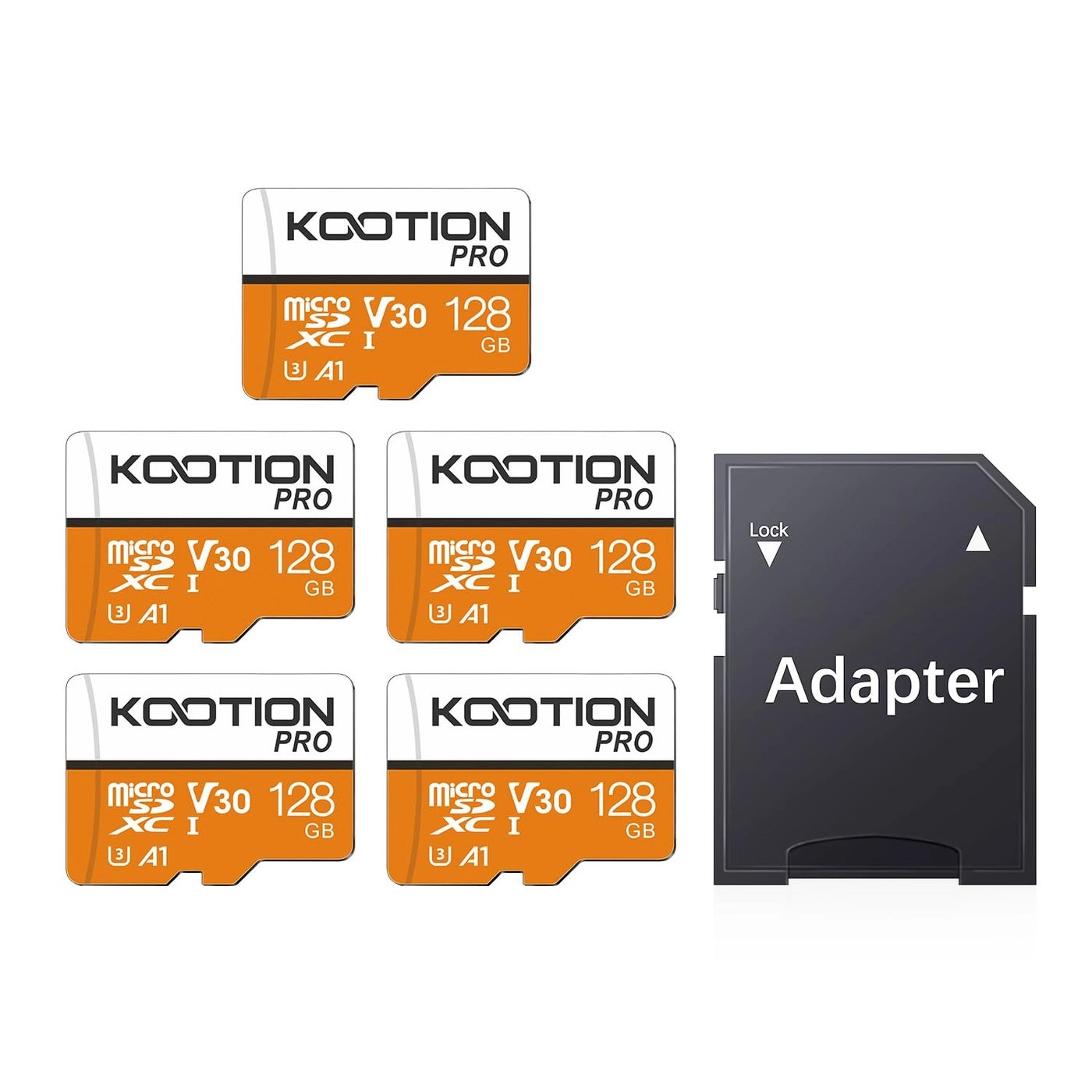 micro SD card - 128GB