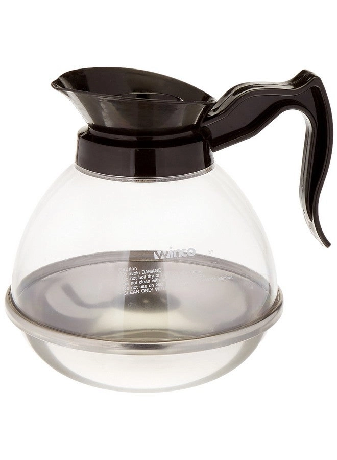 Winco Coffee Decanter - 64-Ounce