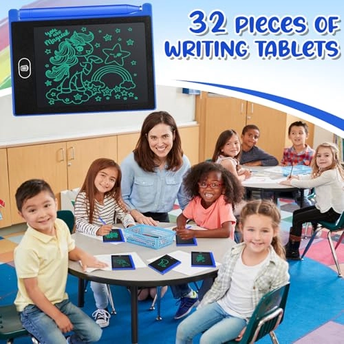 Mini LCD Writing Tablet - 32 pieces