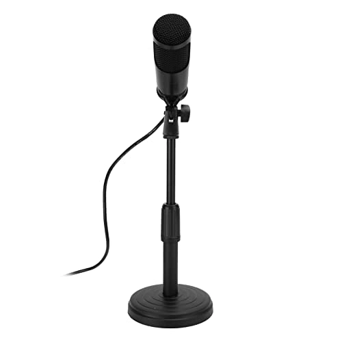 Condenser Microphone - USB Retractable Stand