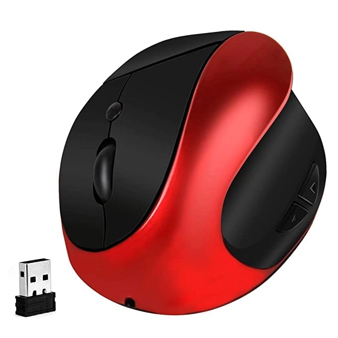 Ergonomic Vertical Mouse - Wireless