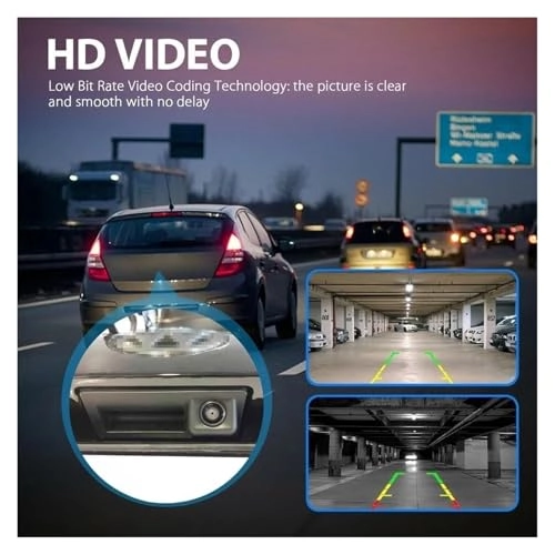 Rear View Camera - Night vision Wireless 1280 x 720