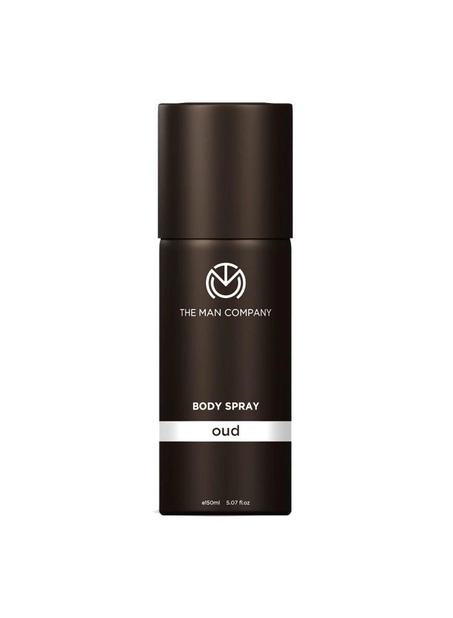 The Man Company Oud Signature Aluminum Canister - Oud