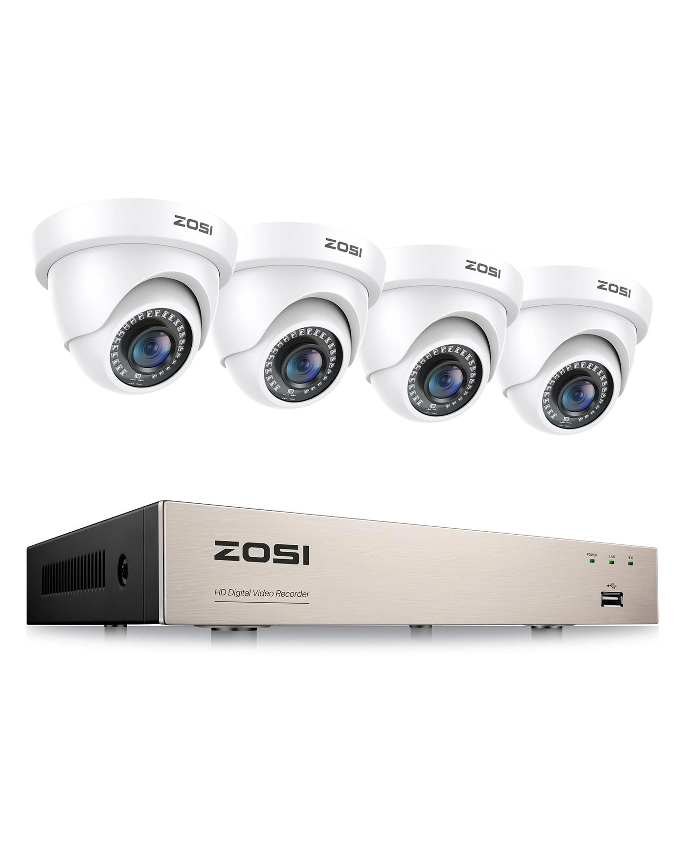 3K Lite - 8PCS 8CH 1080P