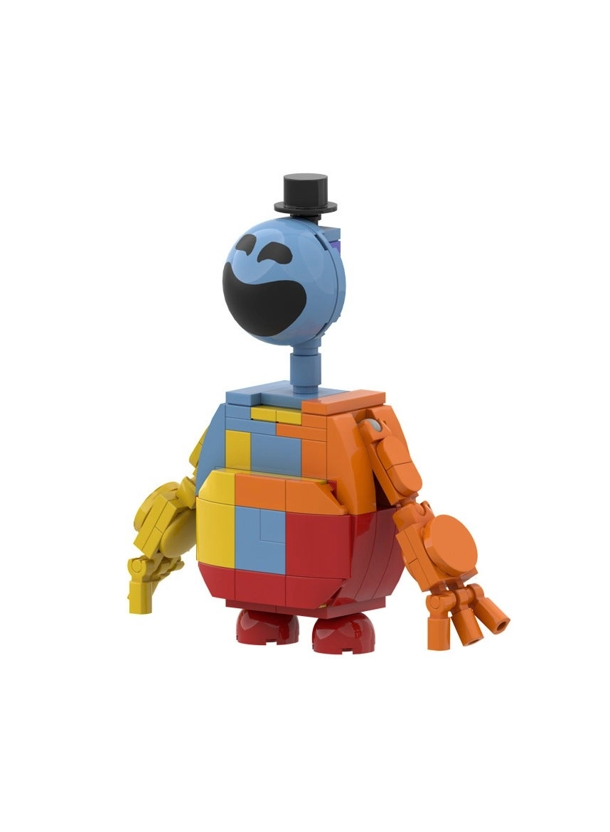 Smiling Critters - Multicolor Building Block Set