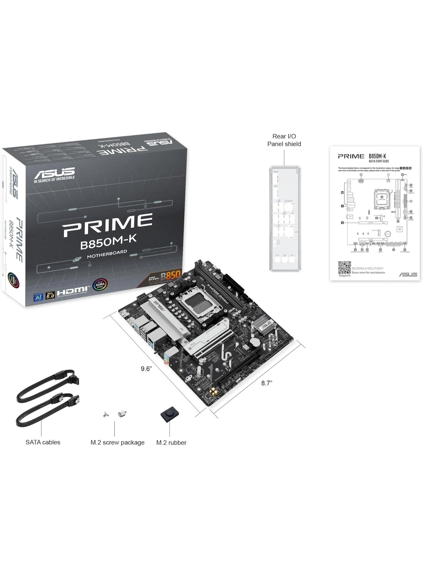 Prime B850M-A WiFi - AM5 DDR5