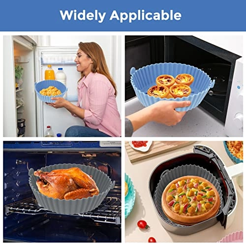 Silicone air fryer liners - Silicone 1 piece(s)