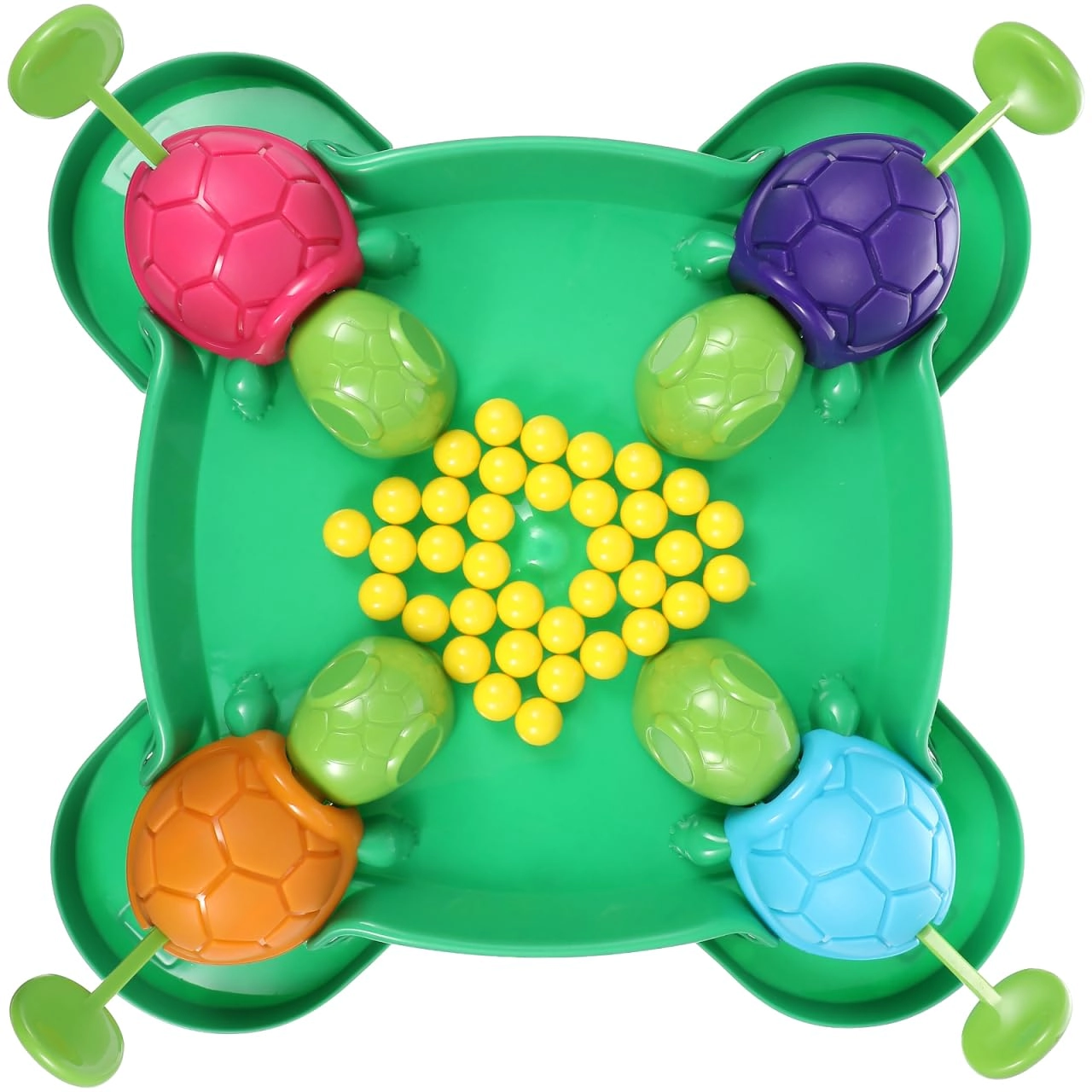 Amosfun Turtle Game - 2 to 4 Players 23 cm