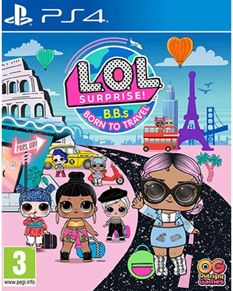 Outright Games L.O.L. Surprise! B.B.s Born To Travel - 3 years+