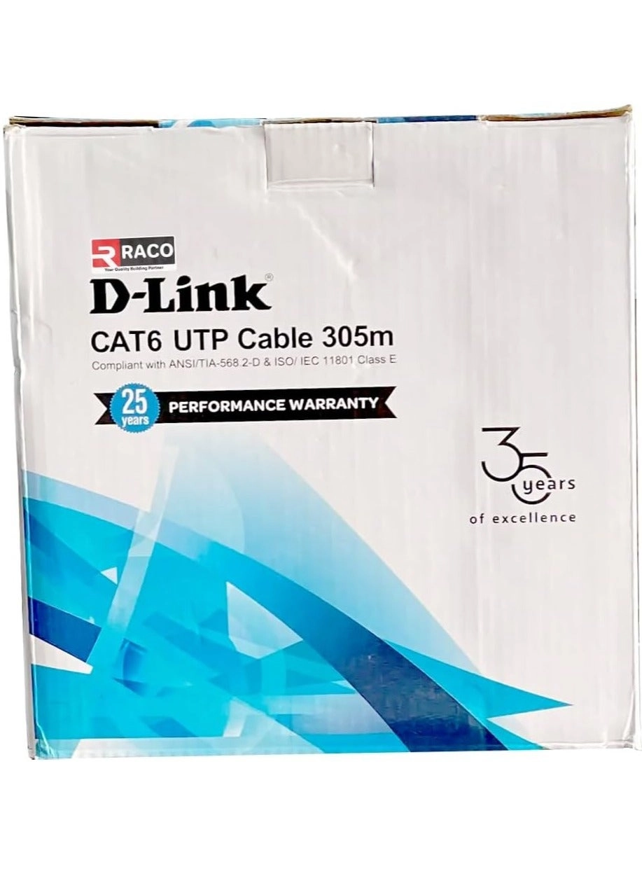 Raco D-Link 4 Pair UUTP Data Cable - 305 Meters